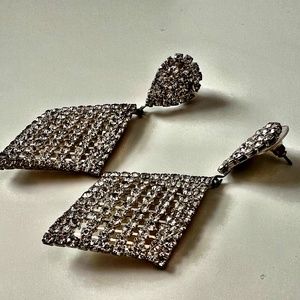 Rhinestone Earrings